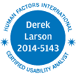 Human Factors International - CXA - Certified Usability Analyst