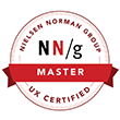 Nielsen Norman Group - UXMC - UX Master Certified